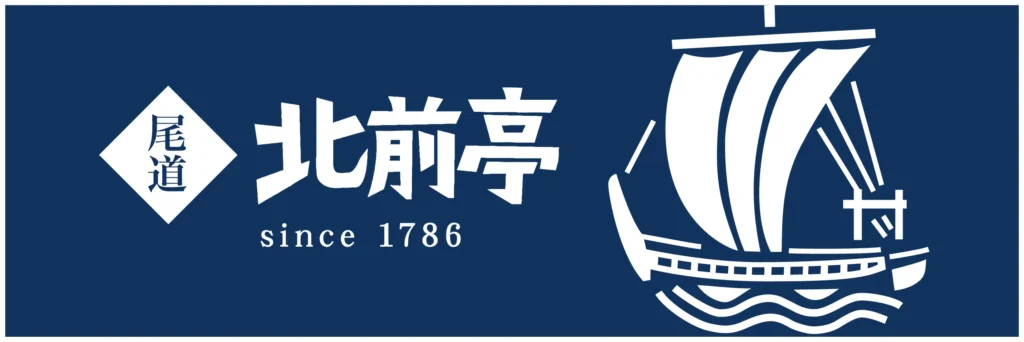 北前亭のロゴ