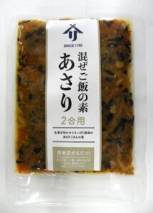 混ぜご飯の素あさり