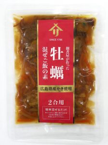 混ぜご飯の素牡蠣