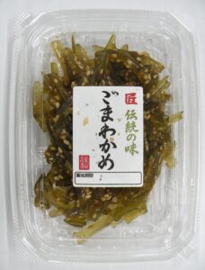 クリアごまわかめ