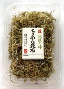 クリアちりめん昆布