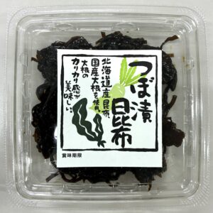 角つぼ漬昆布