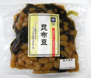 250ｇ昆布豆
