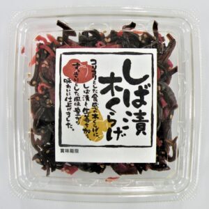 角しば漬きくらげ