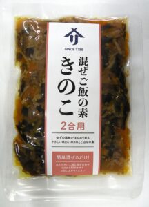 混ぜご飯の素きのこ