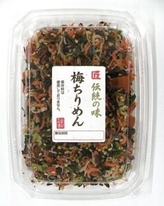 クリア梅ちりめん