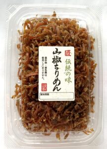 クリア山椒ちりめん