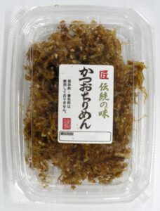 クリアかつおちりめん