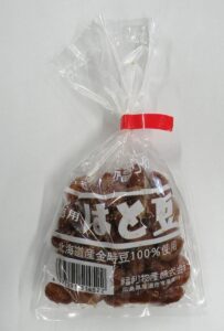 小はと豆